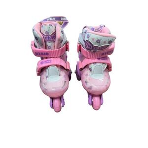 Hykid| New without tags | flower Girls Roller Skates  | Size 8-11 |